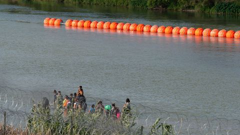 México encuentra segundo cuerpo en el Río Bravo tras colocación de boyas en Texas