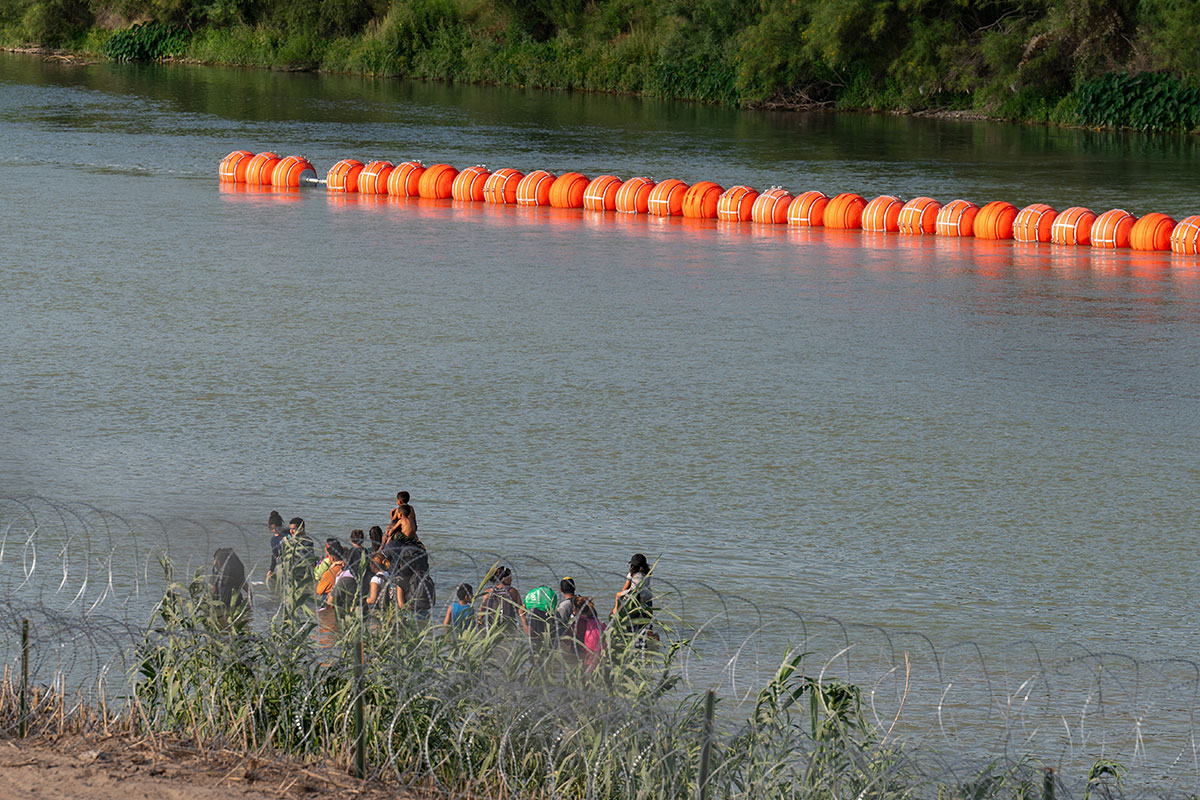 México encuentra segundo cuerpo en el Río Bravo tras colocación de boyas en Texas
