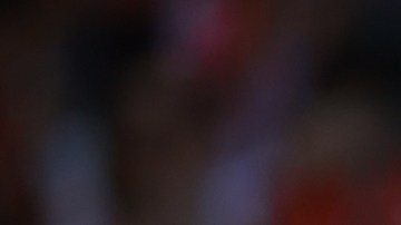 Los Diablos Rojos de Toluca en celebración de gol.