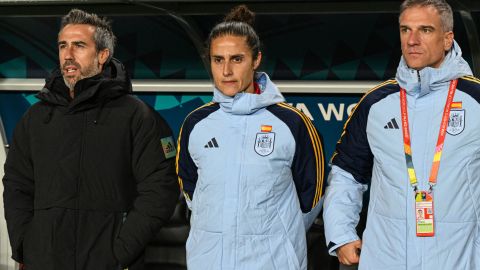 Jorge Vidal y parte de su staff.