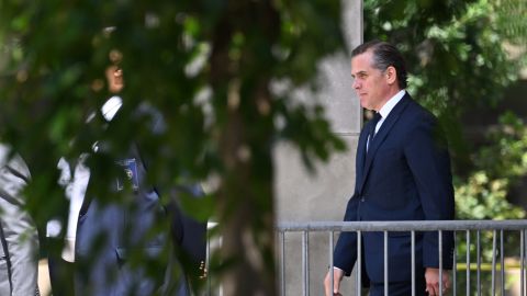Es posible que Hunter Biden enfrente un caso penal por los cargos en su contra.