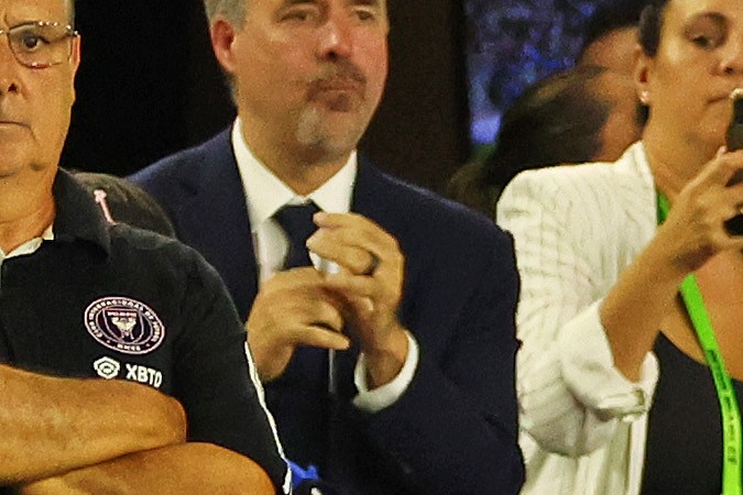 Messi jugará la final ante Nashville. Stacy Revere-Getty Images.