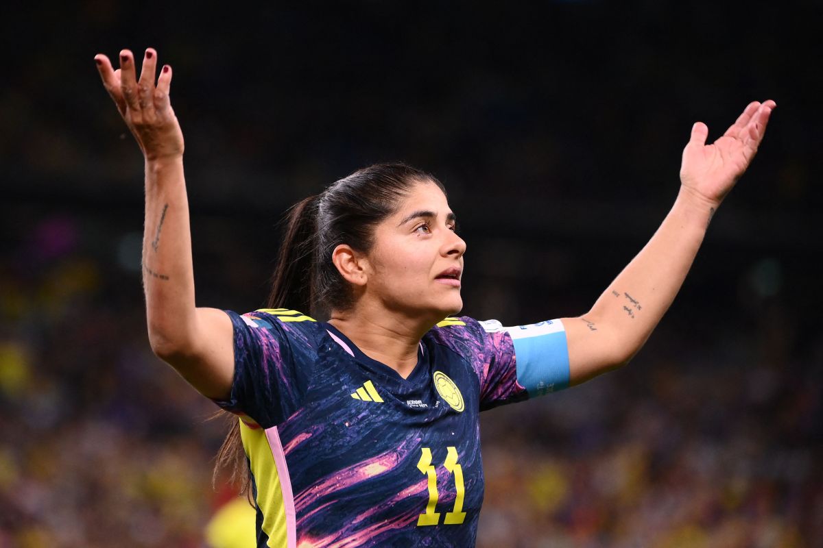 Colombia acumula dos victorias en dos partidos. FRANCK FIFE - Getty Images.