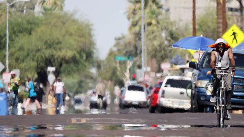 Más de 115 millones de estadounidenses están bajo alertas de calor en 16 estados