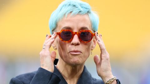 Megan Rapinoe.