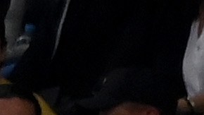 Partido entre Colombia y Alemania en el Mundial Femenil.