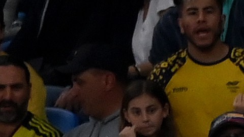 Partido entre Colombia y Alemania en el Mundial Femenil.