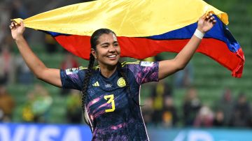 Colombia clasificó a los cuartos por primera vez en su historia.