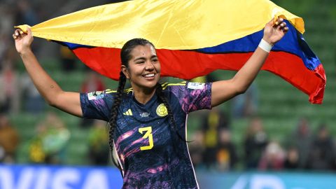 Colombia clasificó a los cuartos por primera vez en su historia.