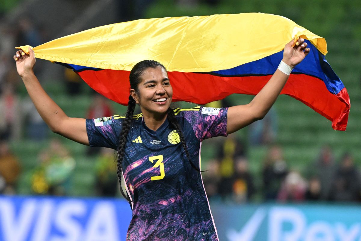 Colombia continues to make history in the World Cup: Catalina Usme gave the victory to the coffee makers against Jamaica