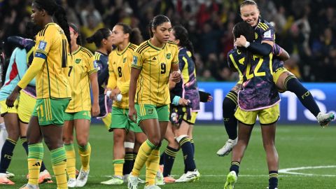 Colombia viene de eliminar a Jamaica en los octavos de final.