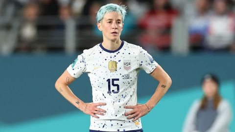 Megan Rapinoe.