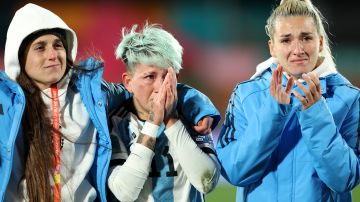 Argentina marcha del Mundial sin ninguna victoria.
