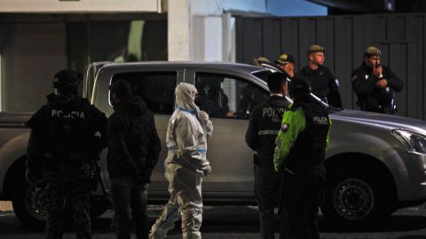 Ecuador: muere presunto asesino de Fernando Villavicencio