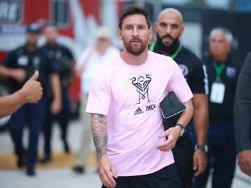 Lionel Messi.