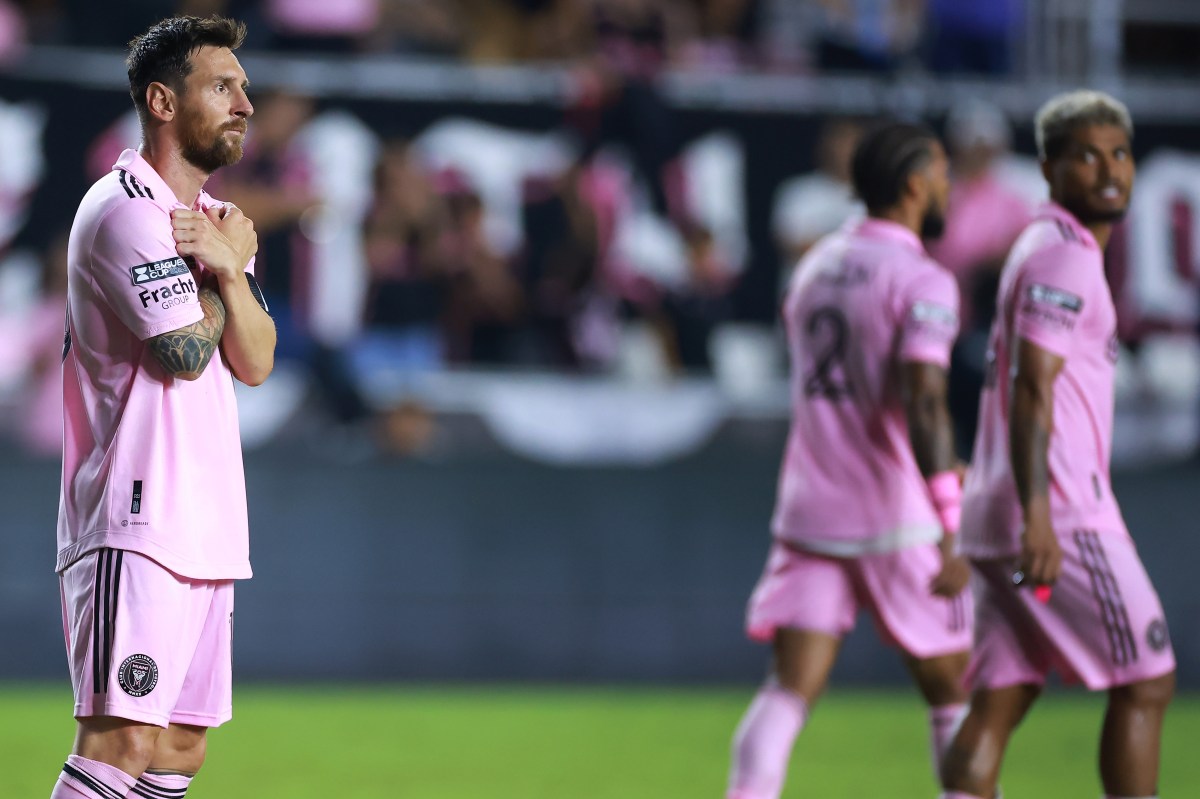 Doblete de Messi le da el triunfo al Inter Miami sobre el Orlando City ...
