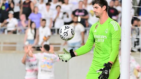 Thibaut Courtois se perderá toda la temporada 2023/2024.