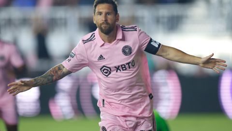Messi y el Inter Miami jugarán ante el Dallas FC.