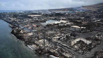 Ante emergencia en Hawaii, Pentágono manda soldados y helicópteros para sofocar los incendios