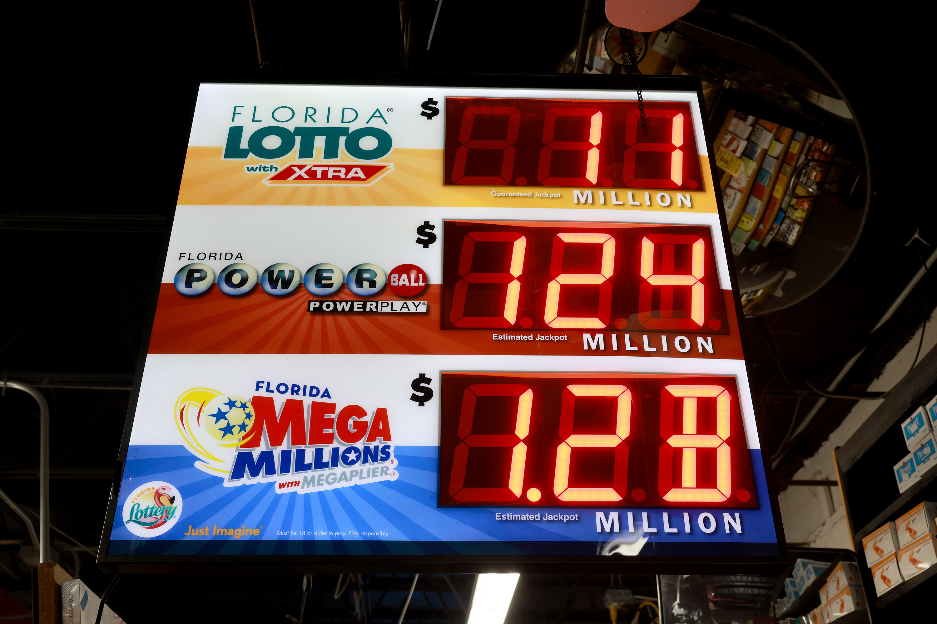 El Premio De Mega Millions Es Un Mega Récord De $1,550 Millones Para El ...