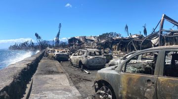 Hawaii eleva a 96 los muertos por los incendios forestales y se buscan a cientos de desaparecidos
