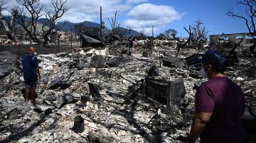 Hawaii sube a 111 los muertos por los incendios y difunde los nombres de los primeros cuerpos identificados