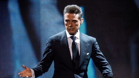 Luis Miguel tiene gesto con actriz argentina | Tomas Cuesta/Getty Images.