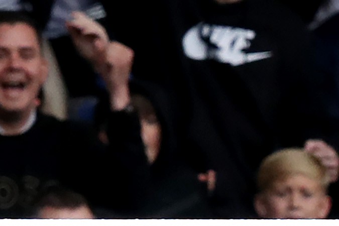 Raúl Jiménez del Fulham FC anota el primer gol del equipo durante el partido amistoso de pretemporada entre Fulham y TSG 1899 Hoffenheim en Craven Cottage el 5 de agosto de 2023 en Londres, Inglaterra. Foto: Henry Browne/Getty Images.