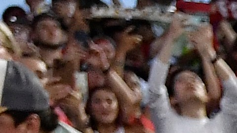 Lionel Messi en la Leagues Cup.