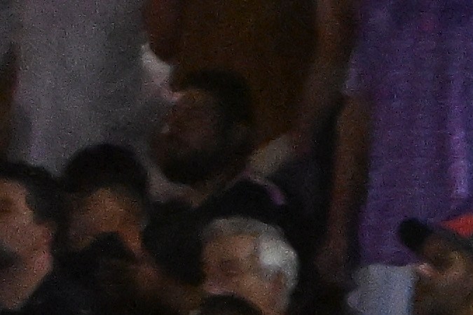 Los fanáticos animan en la primera mitad durante el partido de octavos de final de la Leagues Cup 2023 entre Inter Miami CF y FC Dallas en el Toyota Stadium el 6 de agosto de 2023 en Frisco, Texas. Foto: Logan Riely/Getty Images. 