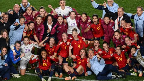 España venció a Suecia en las semifinales.