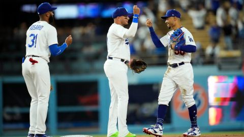 Los Dodgers tienen una racha de 10 victorias consecutivas.