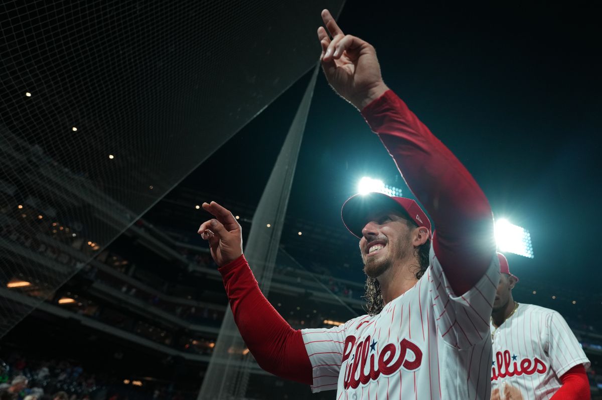 Michael Lorenzen hizo historia con los Phillies.