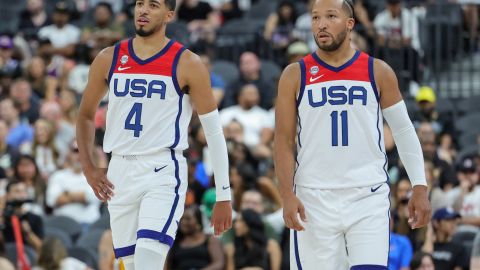 Jalen Brunson será uno de los líderes del Team USA.