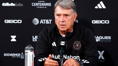 El Tata lidera el banquillo del Inter Miami.