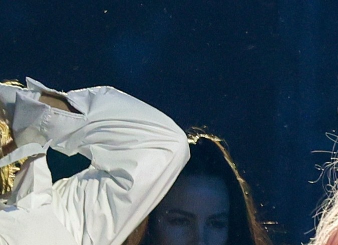 Karol G durante su concierto en Las Vegas, abriendo su gira 'Mañana Será Bonito Tour' por Estados Unidos.