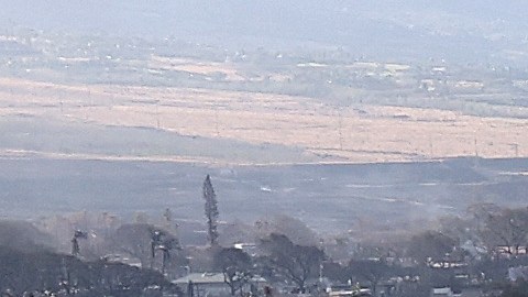 Biden promete que viajará pronto a Hawaii para evaluar el daño causado por los incendios