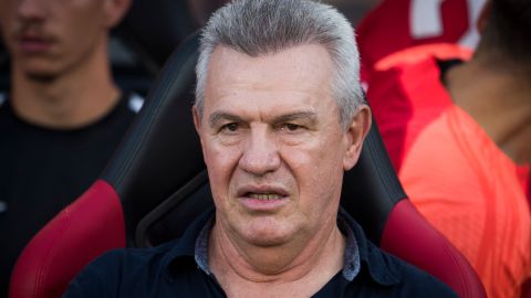 Javier Aguirre, entrenador del Mallorca.