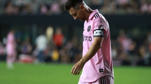 Messi en los cuartos de final de la Leagues Cup con el Inter Miami.