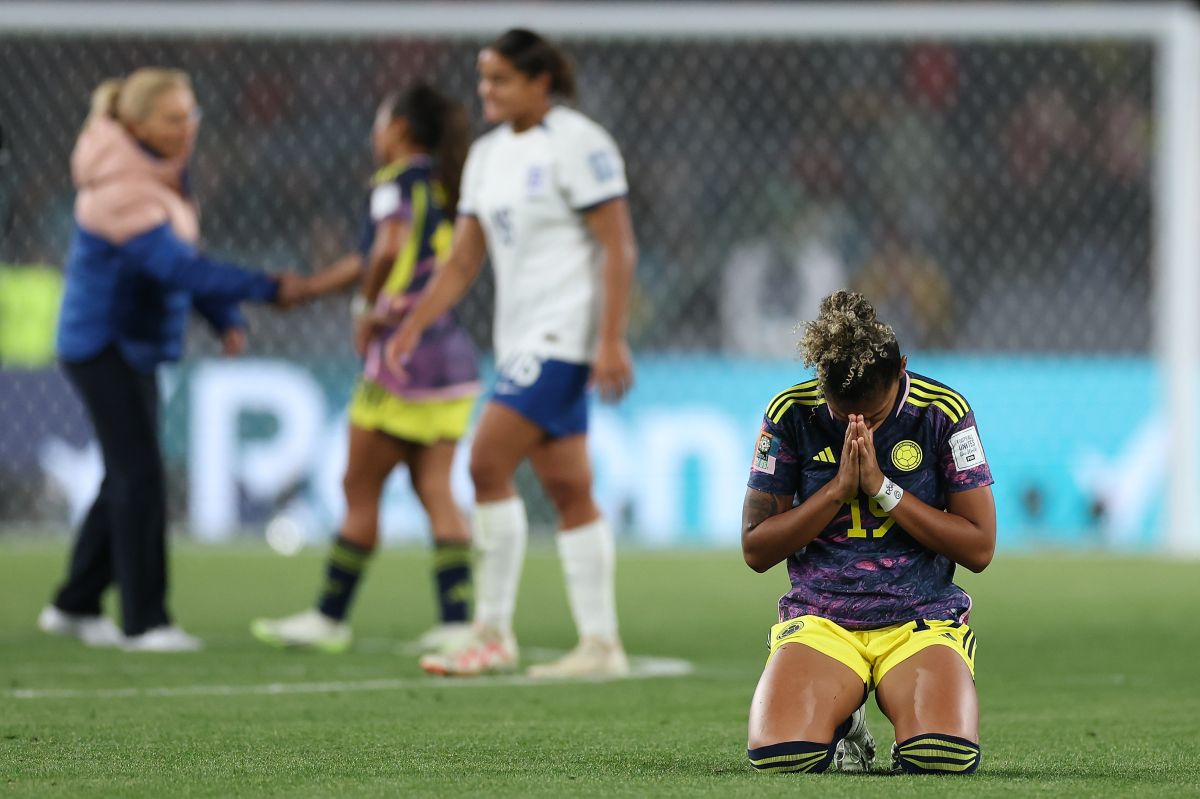 Colombia era la única selección de América que se mantenía en la Copa del Mundo.