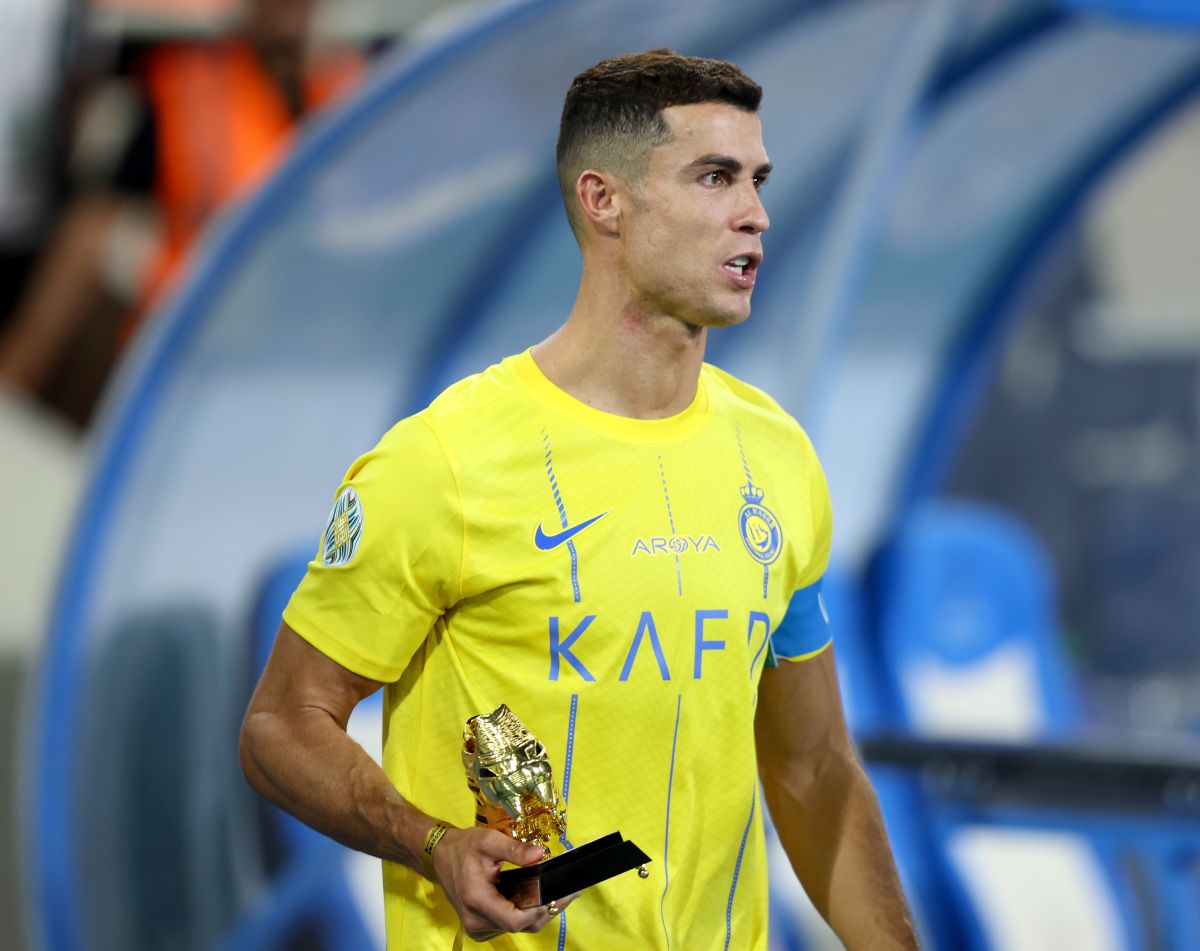 El trofeo que sí se llevó Cristiano Ronaldo fue el Botín de Oro, que lo reconoce como el máximo anotador de la competencia.