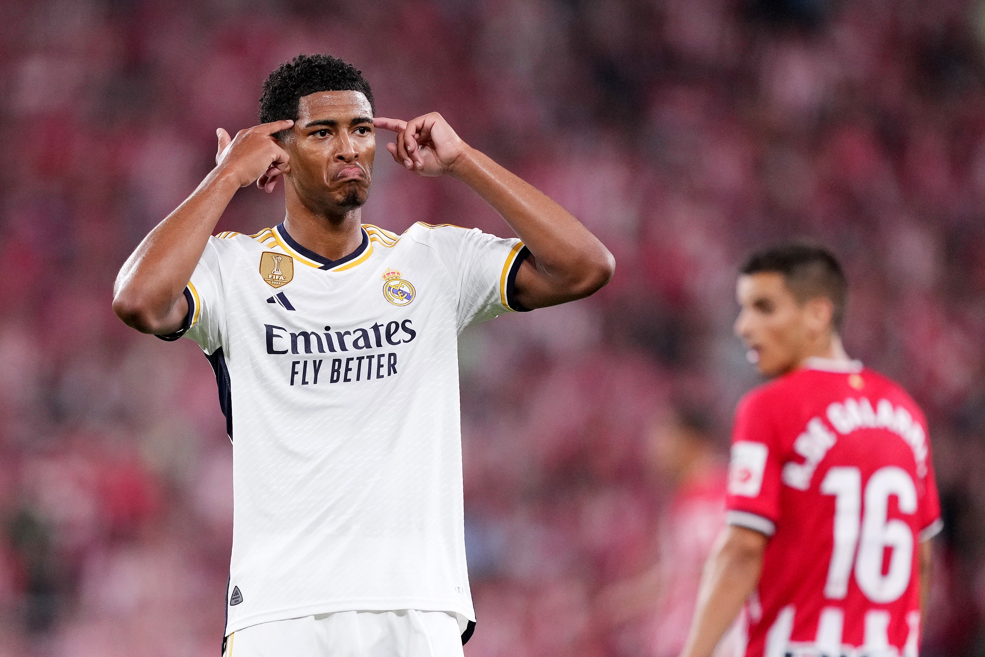 Jude Bellingham nació para jugar con la camiseta de Real Madrid”