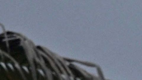 Una familia camina por la playa en Los Cerritos en La Paz, Baja California, México, durante el paso del huracán Hilary, el 19 de agosto de 2023.