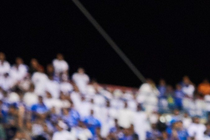 Neymar en su presentación con el Al Hilal Saudi FC. Adam Nurkiewicz-Getty Images.