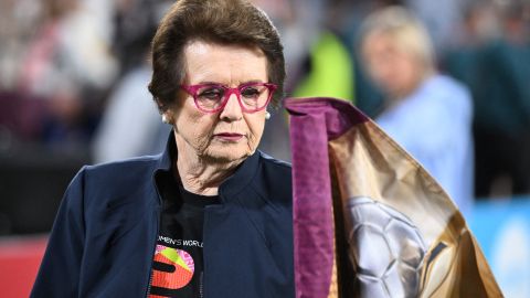 Billie Jean King.