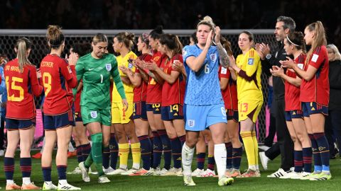 España se qEspaña se coronó campeona del mundo tras vencer a Inglaterra.uedó con la final ante Inglaterra.