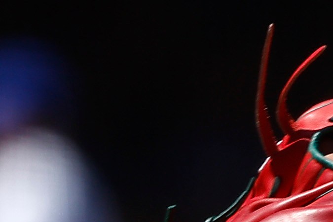 ulio Urias #7 de Los Angeles Dodgers lanza contra los Colorado Rockies en la primera entrada en el Dodger Stadium el 13 de agosto de 2023 en Los Angeles, California. Foto: Ronald Martínez/Getty Images.