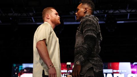 Canelo Álvarez y Jermell Charlo