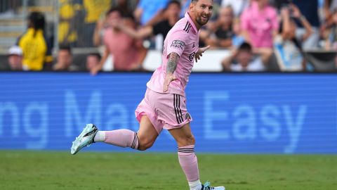 El jugador argentino ha causado un gran impacto en la escuadra de Miami desde su llegada y el club ha dado un giro completo clasificando a la final de la Leagues Cup.