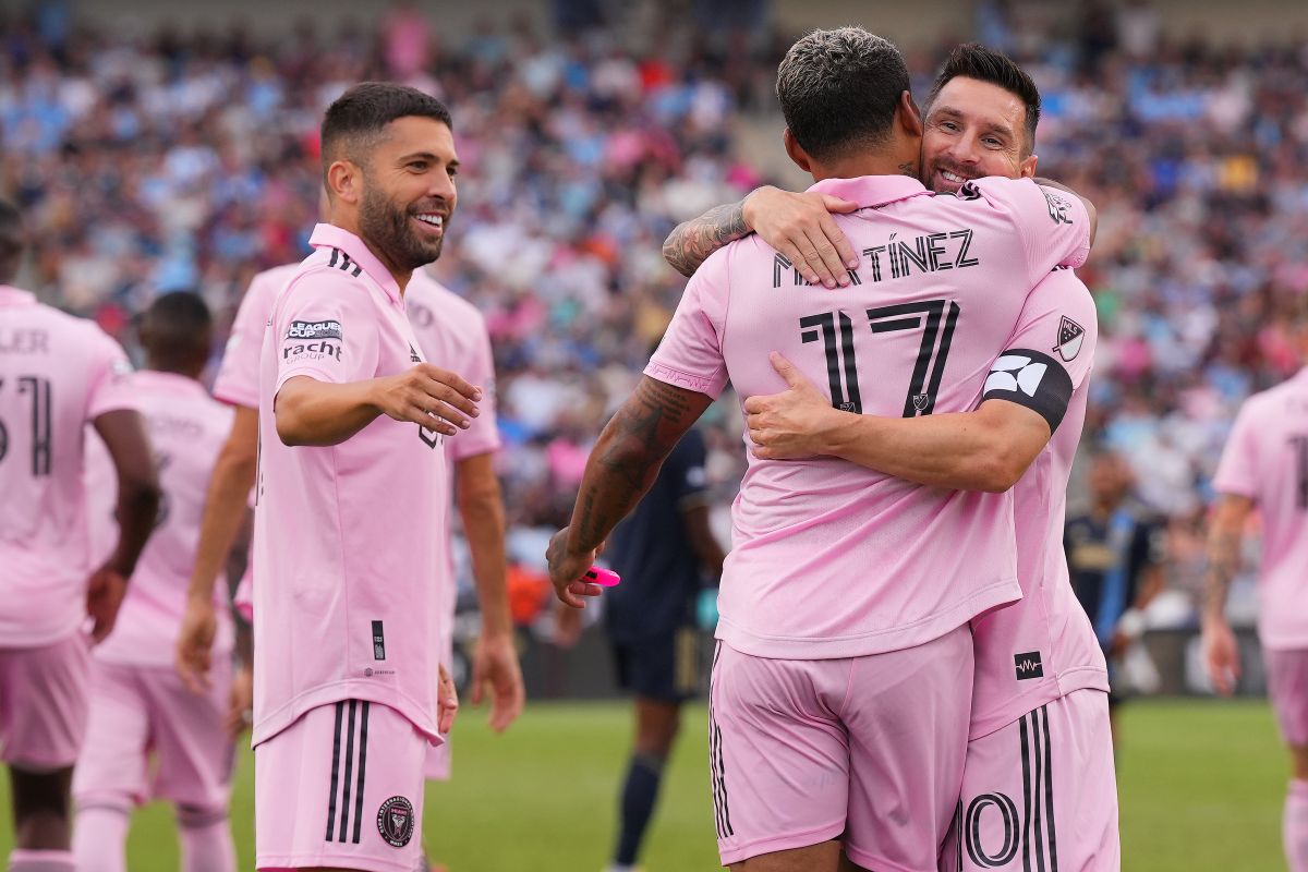 This is how Inter Miami and Nashville SC reach the final of the Leagues Cup